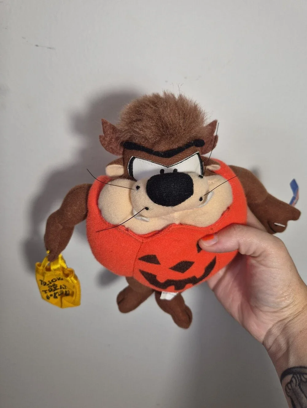Taz Halloween Plush